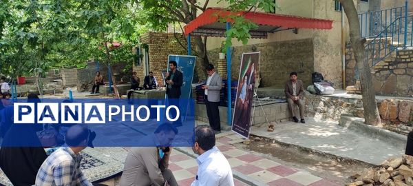 مراسم تجلیل از همکاران فعال حوزه پرورشی شهرستان‌های مانه و سملقان در بوم گردی زو علیا