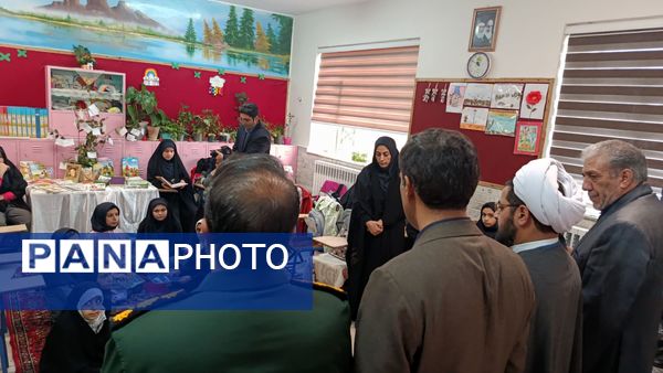 یادواره شهدای دبستان شاهد بنت‌الحسین تبریز با عطر فاطمی