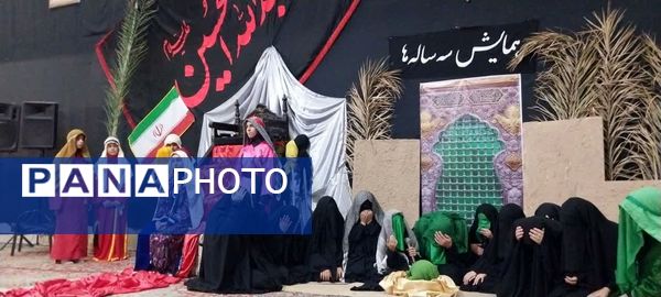 اجرای تئاتر خرابه شام در شهرستان خلیل آباد 