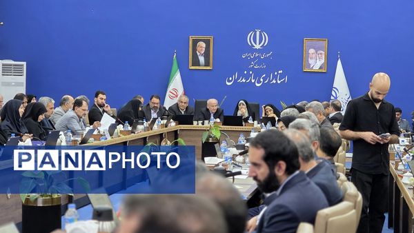 جلسه شورای برنامه‌ریزی و توسعه مازندران با حضور معاون رئیس‌جمهور