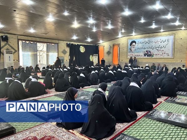 اعزام دختران لامرد به سرزمین نور