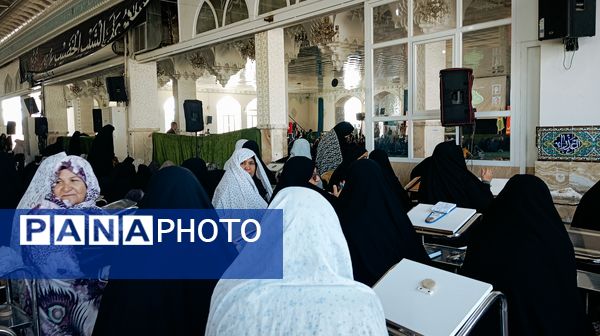 نماز عبادی سیاسی جمعه در شهرستان کاشمر 