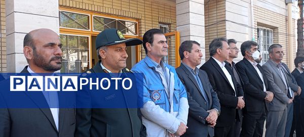 برگزاری بیست و هفتمین مانور سراسری زلزله در استان ایلام 