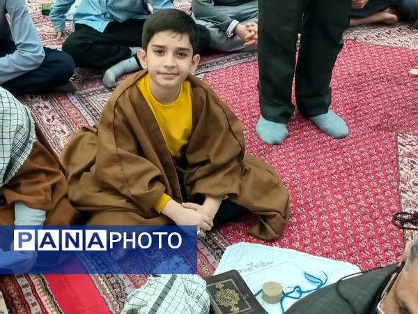 حضور معاون پرورشی و تربیت‌بدنی منطقه ۱۲ در محافل اعتکاف دانش‌آموزی 