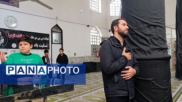 گرامیداشت ایام فاطمیه دوم در مسجد جامع آشخانه 