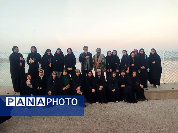 دومین روز از اردوی راهیان نور دانش‌آموزان قائمشهری