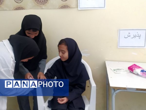 مانور زلزله در دبستان شهید نجفی فدافن