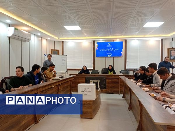 انتخابات شورای هیأت رئیسه مجمع دانش آموزی پسران ناحیه 3 مشهد