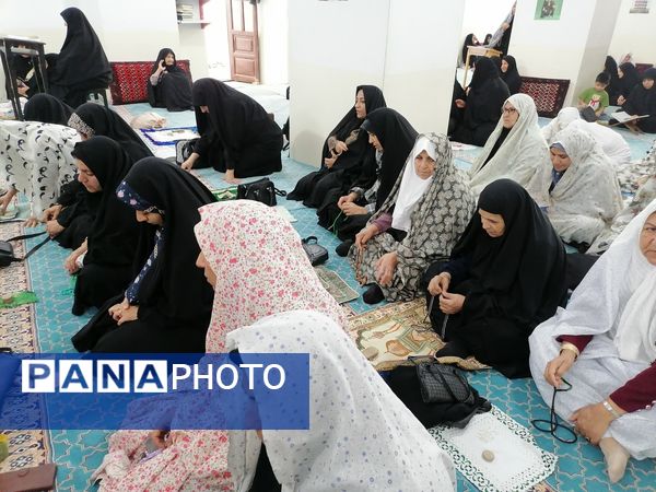 نماز جمعه در مسجد جامع شهرستان خلیل‌آباد