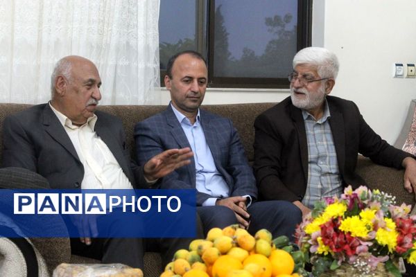 دیدار با مدیران سابق آموزش و پرورش گلوگاه به مناسبت هفته معلم