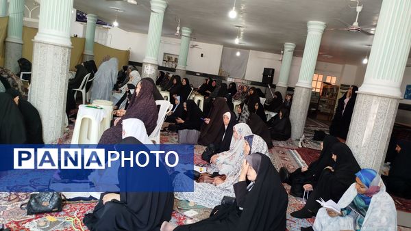 اقامه‌ نماز عید سعید قربان در مسجد امام‌حسین(ع) شهر نیم ور
