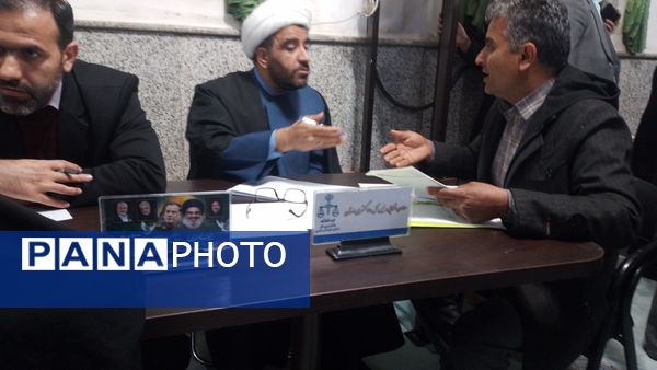 میز خدمت قضائی در مسجد امام هادی (ع) بیرجند 
