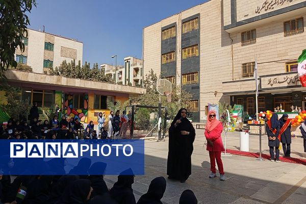 افتتاحیه برنامه «مهارت آموزی ورزشی» در دبیرستان راضیه شکرایی ناحیه دو شهرری