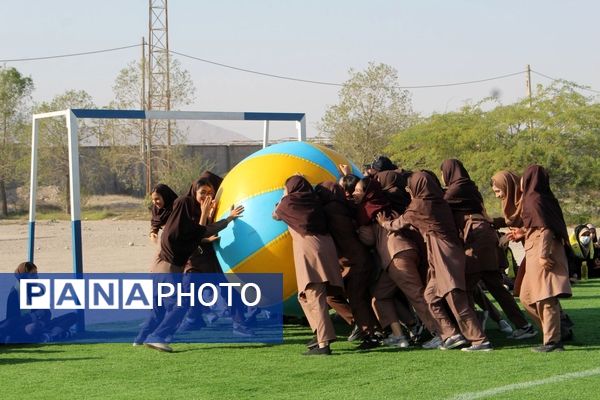 ششمین اردوی تمشک هرمزگان در اردوگاه سرخون بندرعباس