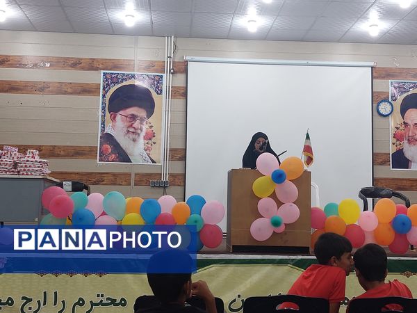 برگزاری جشن امامت مهدی موعود(عج) در سالن ایران اسلامی حاجی‌‌آباد