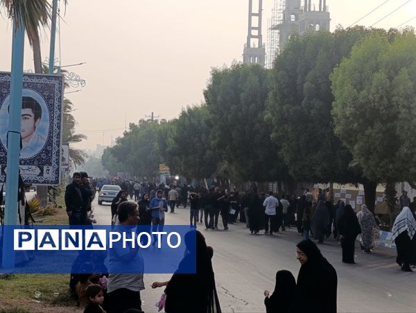 جاماندگان اربعین سفر به کربلا با دل و جان 