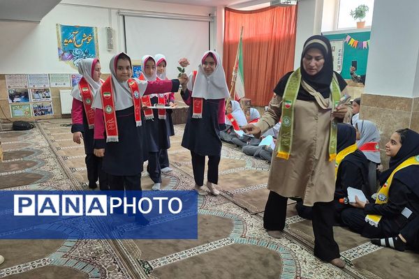 برگزاری کارگاه آموزش مهارت‌های تشکیلات سازمان دانش‌آموزی در طالب‌ آباد کهریزک 