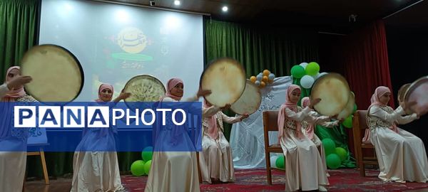 آیین اختتامیه طرح اوقات فراغت و جشن بیعت در کانون فرهنگی تربیتی رضوان محمودآباد
