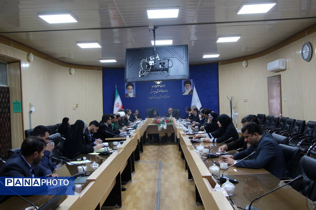 کمیته پدافند غیرعامل ادارهکل آموزش و پرورش استان یزد