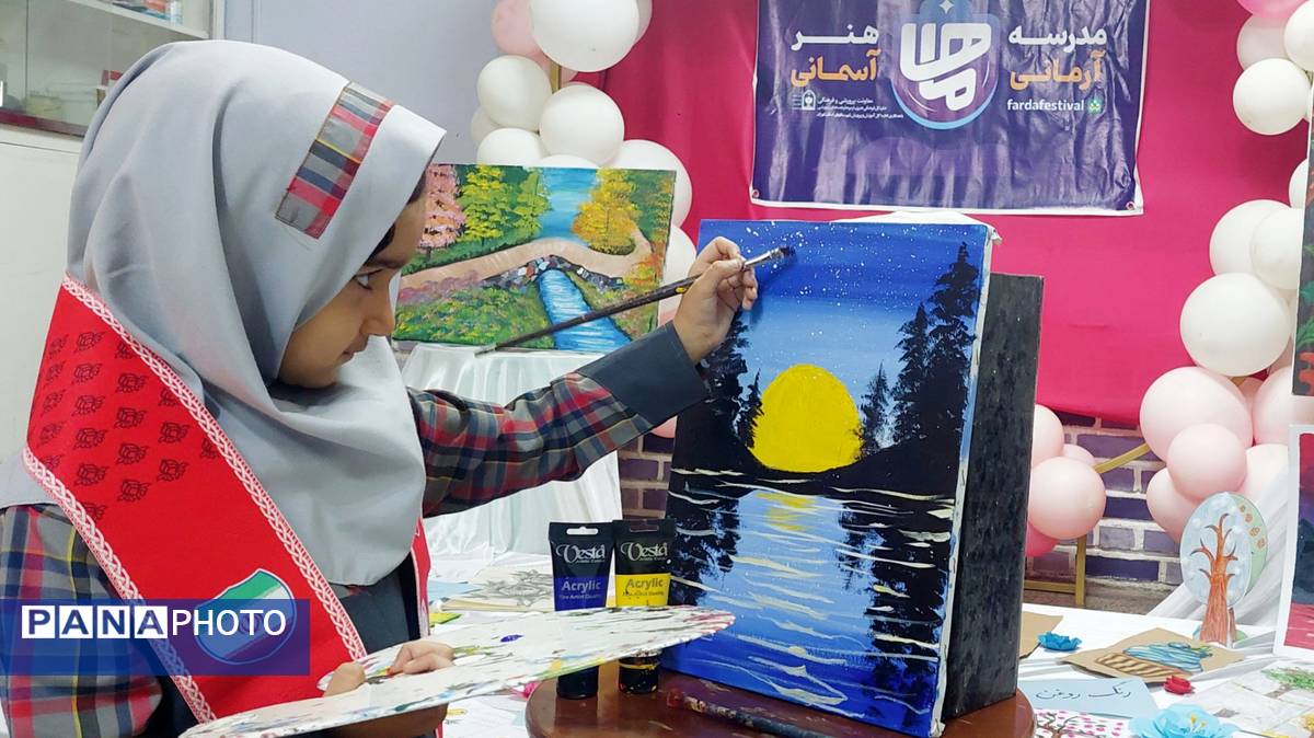  جشنواره فرهنگی هنری (ماها) دردبستان شهید غیور اصلی مشهد