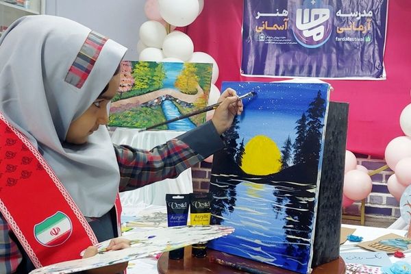  جشنواره فرهنگی هنری (ماها) دردبستان شهید غیور اصلی مشهد