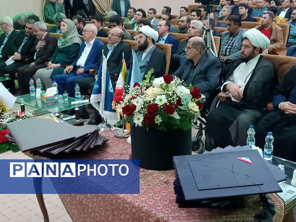 همایش بزرگداشت روز ملی دامپزشکی، در سازمان جهاد کشاورزی اردبیل