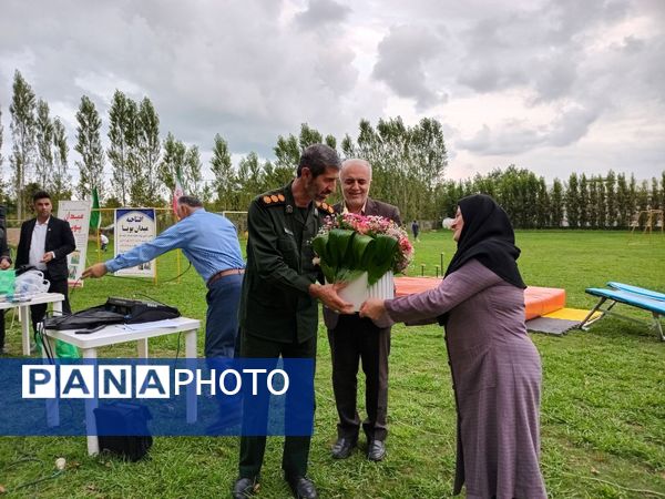 افتتاح طرح ورزشی میدان پویا در عباس‌آباد