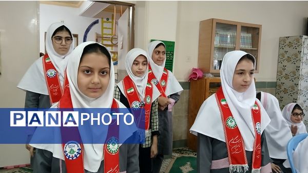 مراسم باشکوه آغاز سال تحصیلی در دبستان دخترانه عصمت