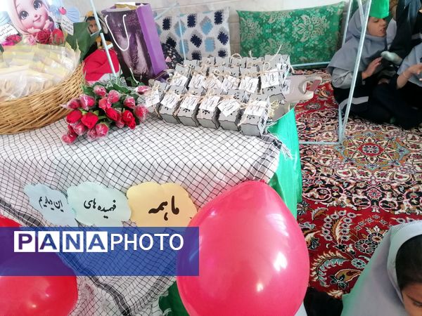 گرامیداشت ۱۳ آبان ماه ویژه دانش آموزان مدرسه تکتم خلیل آباد