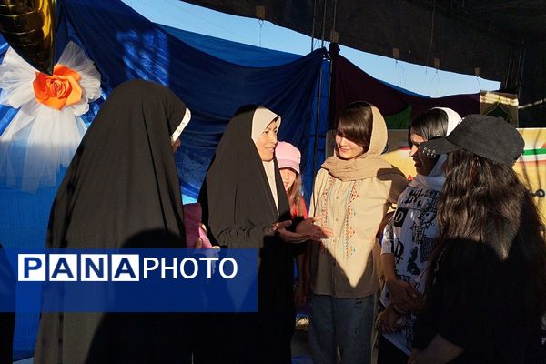 جشن ولادت امام رضا(ع) در بهارستان دو