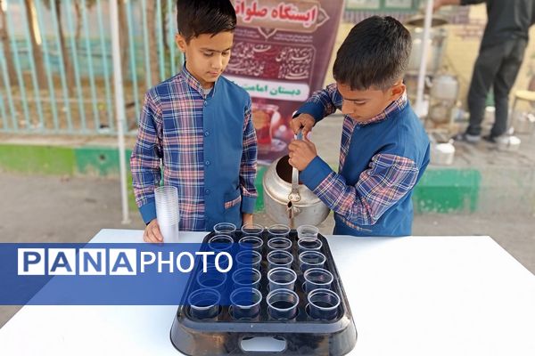 مراسم عزاداری شهادت حضرت زهرا(س) در مدارس کهریزک 