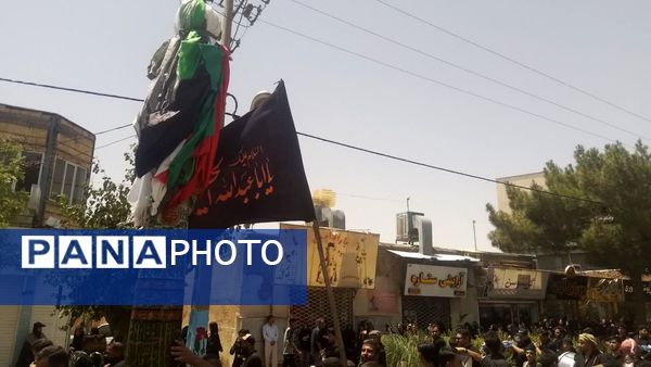 عاشواری حسینی در شهرستان تربت جام 