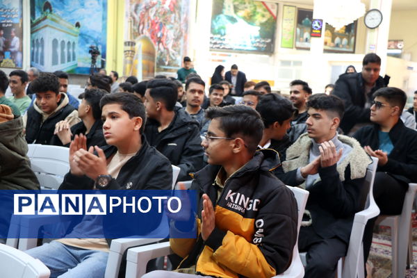 اختتامیه قطبی جشنواره  فرهنگی و هنری امید فردا در مشهد