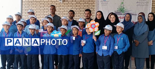 مراسم اختتامیه طرح «سفیران سلامت» 