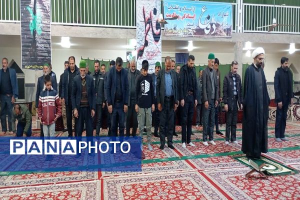 مراسم سوگواری شهادت حضرت فاطمه زهرا(س) در شهر بار