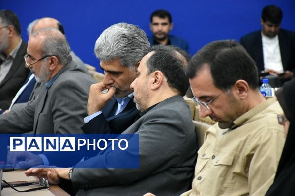 نشست شورای آموزش و پرورش مازندران با حضور وزیر آموزش و پرورش 