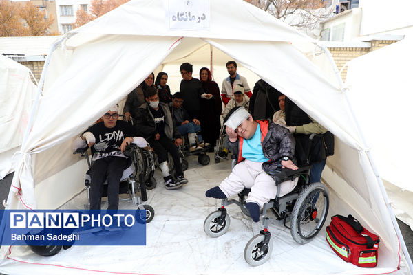 بیست و ششمین مانور سراسری «زلزله و ایمنی»