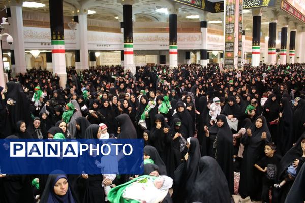 لالایی مادرانه در همنوایی با کودکان شهید