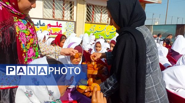 جشن هفته مازندران در دبستان نرجس خاتون گلوگاه 