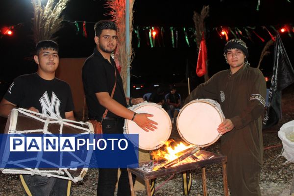 آیین عزاداری در سلسله الذهب نیشابور
