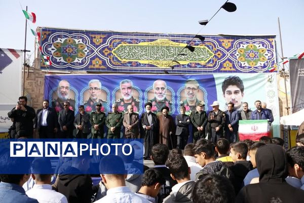 انعکاس پیامِ وحدت و اقتدار از شهرری