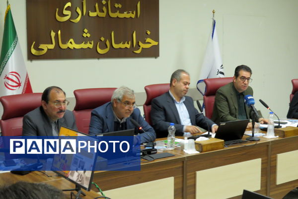 جلسه شورای معاونان در استانداری خراسان شمالی 