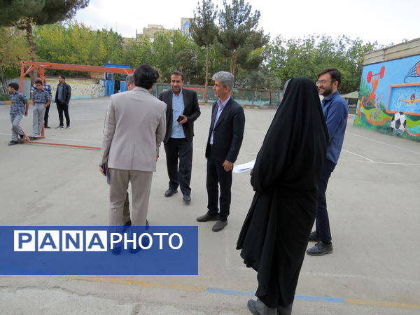 انتخابات همیار مشاور پسران  شهرستان بجنورد