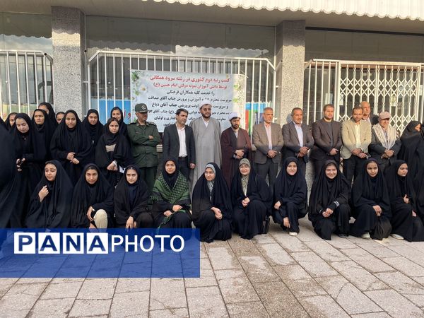 اعزام دانش‌آموزان شهرستان مه‌ولات به اردوی راهیان نور