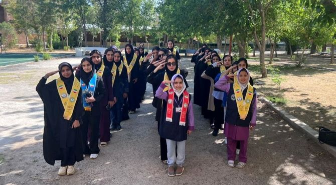 برگزاری ار‌دوی آموزشی تفریحی دانش‌آموزان پیشتاز و خبرنگاران پانا در اردوگاه شمس‌آباد