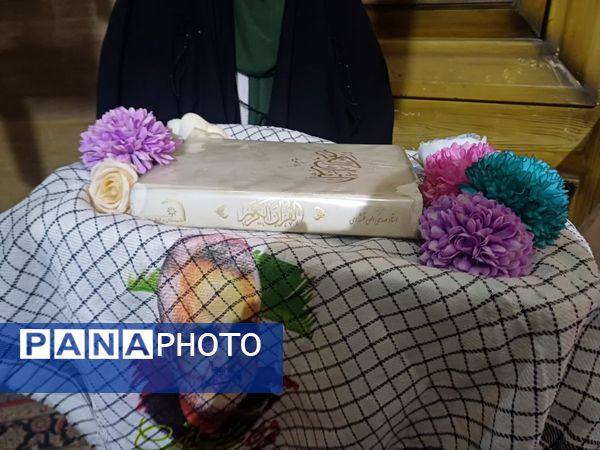 مراسم معنوی اعتکاف در مجموعه رستگاران شهرستان برخوار  