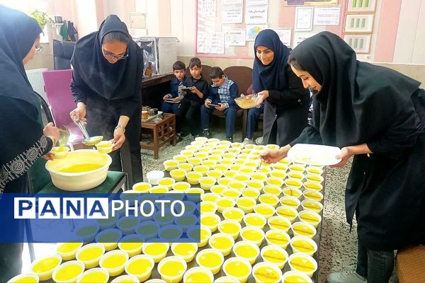 برگزاری ایام فاطمیه در مدارس شهرستان شهریار با شکوه هر چه تمام