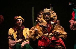 «شاه‌لیر» الیکا عبدالرزاقی در جشنواره کارتاژ تونس روی صحنه رفت