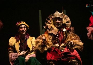 «شاه‌لیر» الیکا عبدالرزاقی در جشنواره کارتاژ تونس روی صحنه رفت