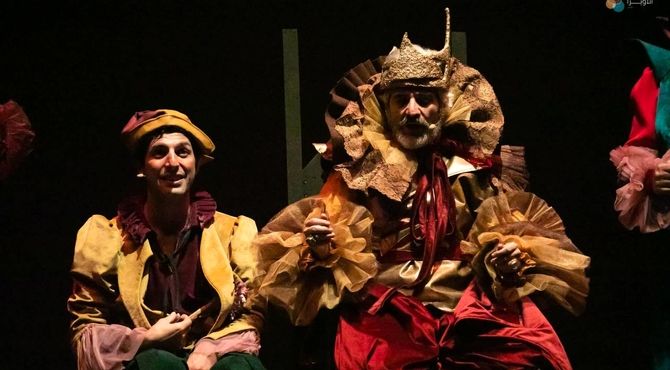 «شاه‌لیر» الیکا عبدالرزاقی در جشنواره کارتاژ تونس روی صحنه رفت